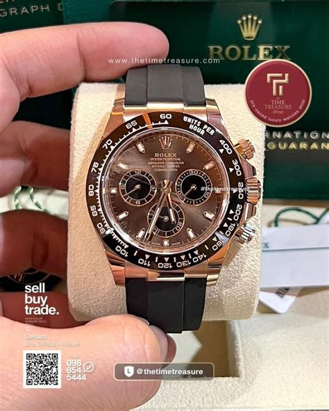 rolex daytona chocolate replica|rolex daytona 116515ln everose gold.